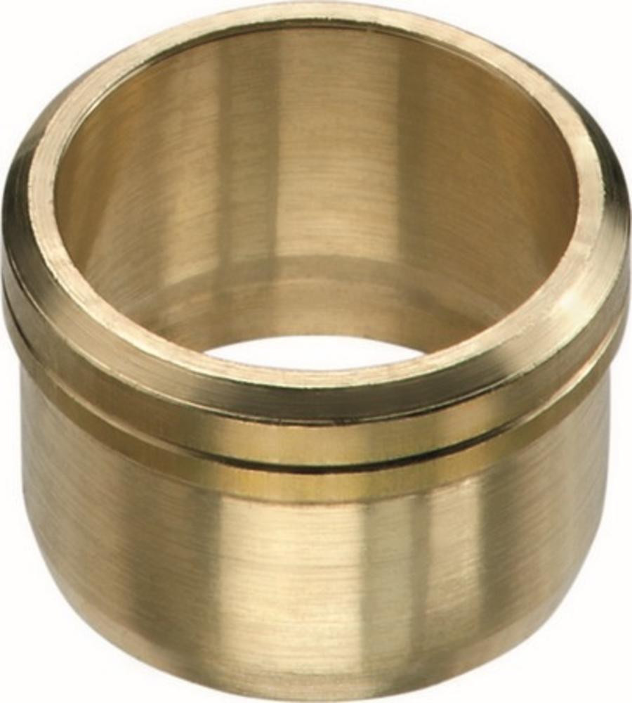 GOK Snijring Conisch Messing 8mm 4st. GOK Snijring Conisch Messing 8mm 4st.
