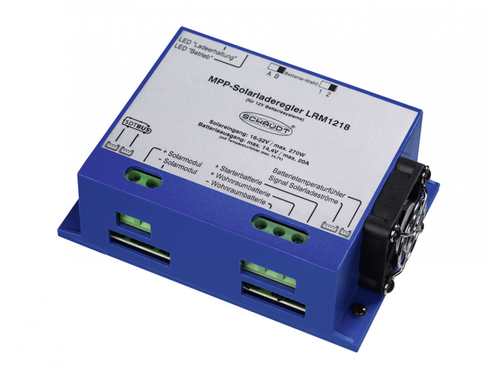 Schaudt Laadregelaar LRM1218 Schaudt Laadregelaar LRM1218