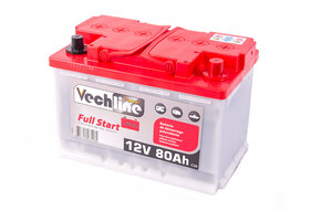 Vechline Start Accu 80Ah