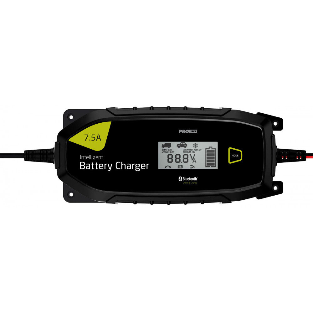 Pro-User CBC6 6 Ampere acculader