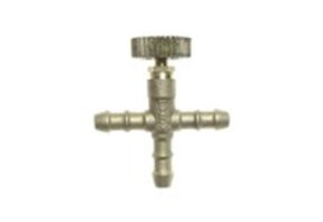 T-stuk Slangaansluiting met Kraan