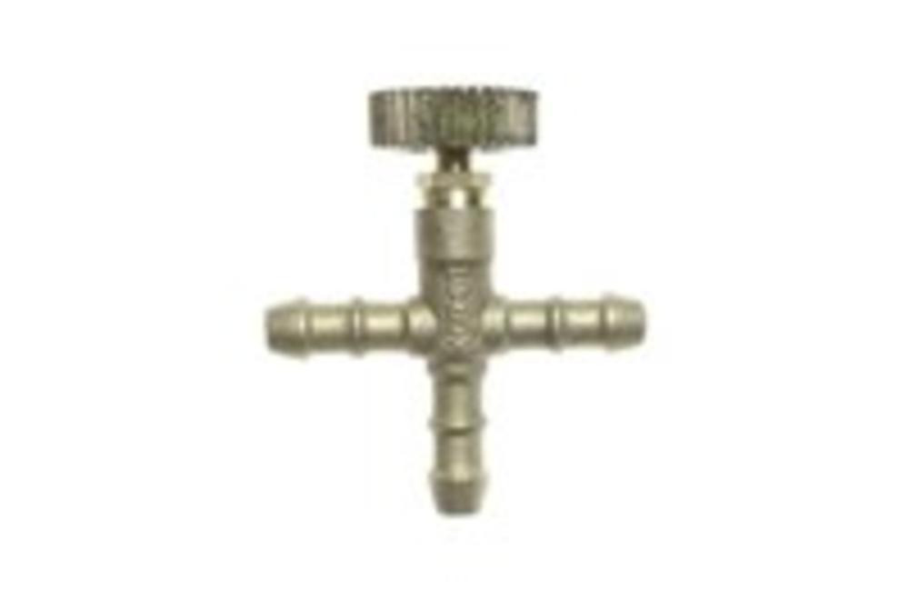 T-stuk Slangaansluiting met Kraan