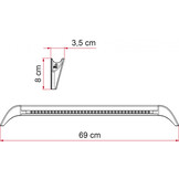 Fiamma LED Awning Light Gutter Fiamma LED Awning Light Gutter
