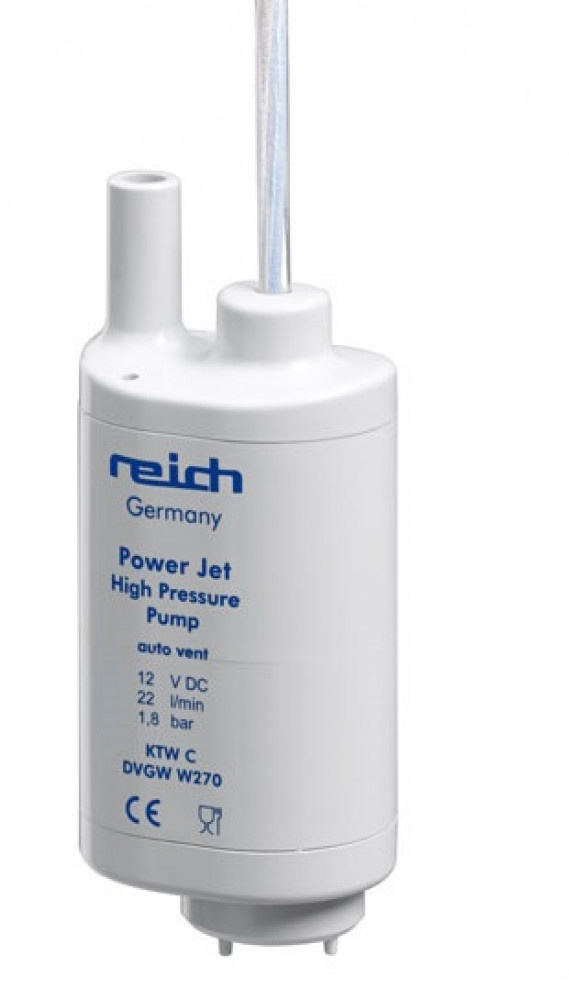 Reich Dompelpomp PowerJet 12V-22L Reich Dompelpomp PowerJet 12V-22L