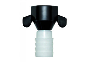 Shurflo Aansluitnippel recht, slangaansluiting 10mm