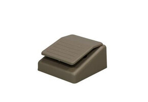 Comet Voetschakelaar Vierkant Beige