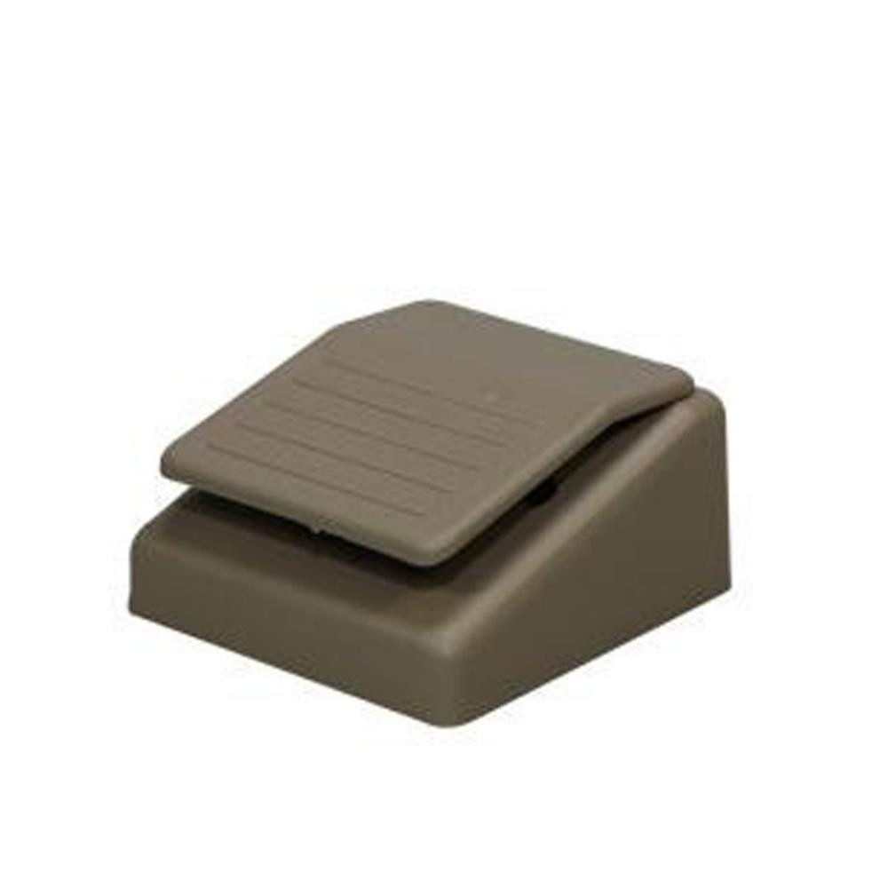 Comet Voetschakelaar Vierkant Beige Comet Voetschakelaar Vierkant Beige