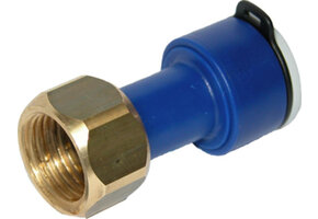 Reich UniQuick Verbinder RechtSchroefdraad R1/2 Inch