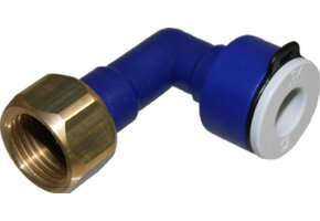 Reich UniQuick Hoek-Verbinder Schroefdraad R 1/2 Inch