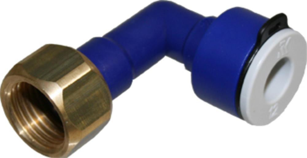 Reich UniQuick Hoek-Verbinder Schroefdraad R 1/2 Inch Reich UniQuick Hoek-Verbinder Schroefdraad R 1/2 Inch