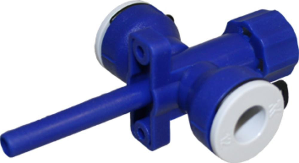 Reich UniQuick Aftap- en Ontluchtingsventiel Reich UniQuick Aftap- en Ontluchtingsventiel