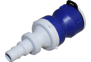 Reich UniQuick terugslagventiel Schroef 10-12mm