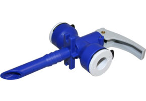 Reich UniQuick Aftapventiel 2 Uitgangen