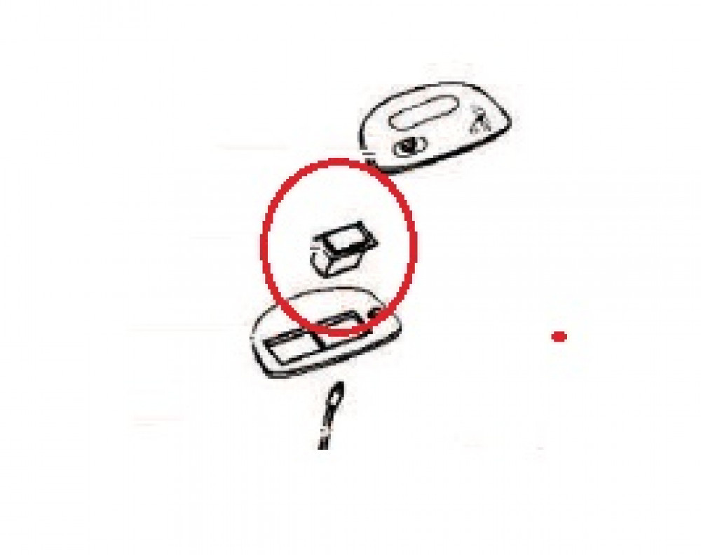 Thetford SC200 Flush Switch Thetford SC200 Flush Switch