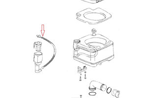 Thetford Porta Porti 465 Flush Tube Graniet
