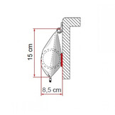 Fiamma CaravanStore 190 Royal Blue