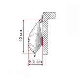 Fiamma CaravanStore 255 Royal Blue Fiamma CaravanStore 255 Royal Blue