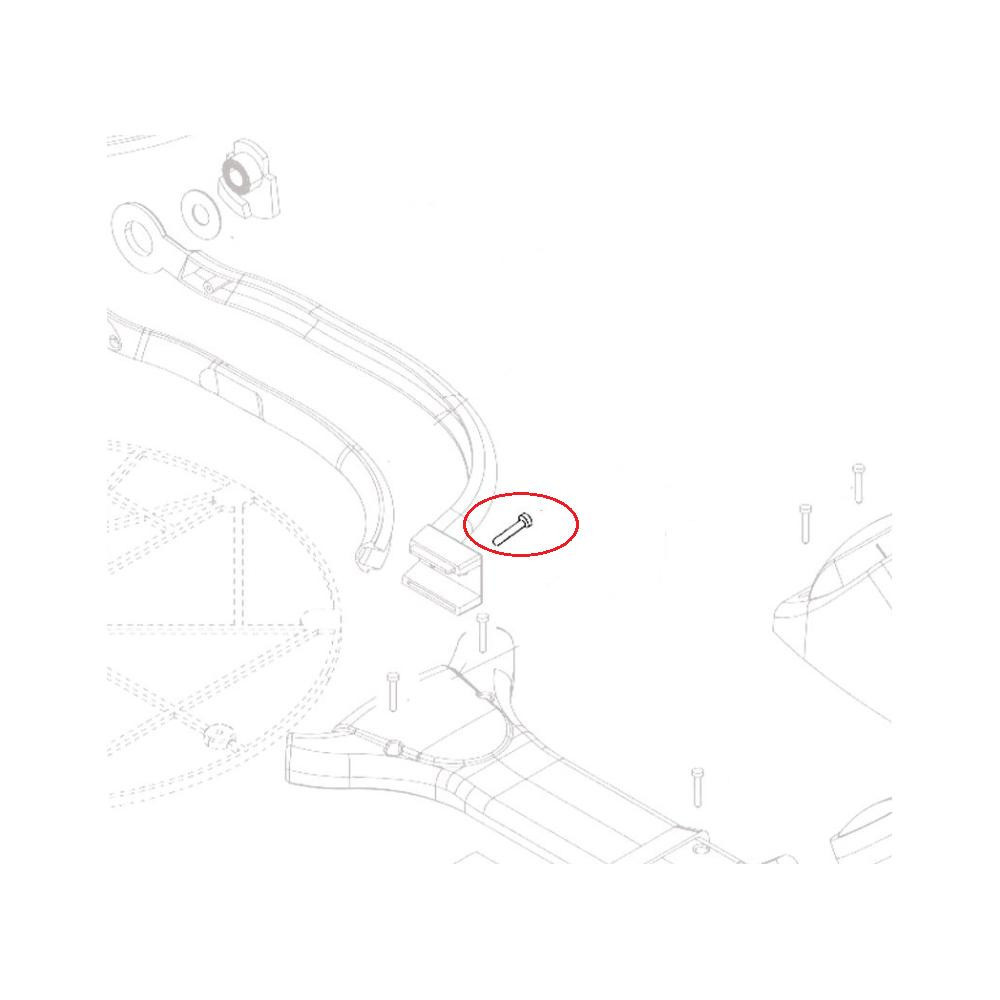 Teleco Schroef M5x40 nr. 3682