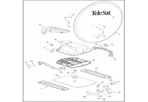 Teleco Motor nr. 11161, set a 2