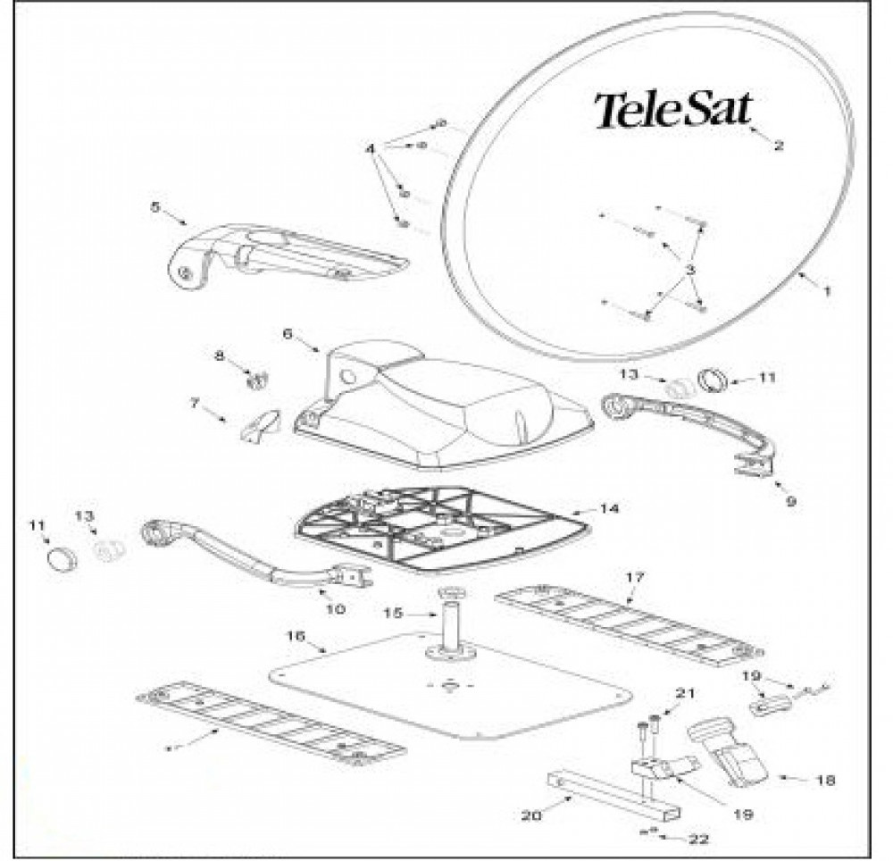 Teleco Motor nr. 11161, set a 2 Teleco Motor nr. 11161, set a 2