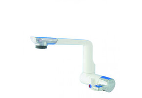 Comet Mengkraan Arona Wit/ Chroom