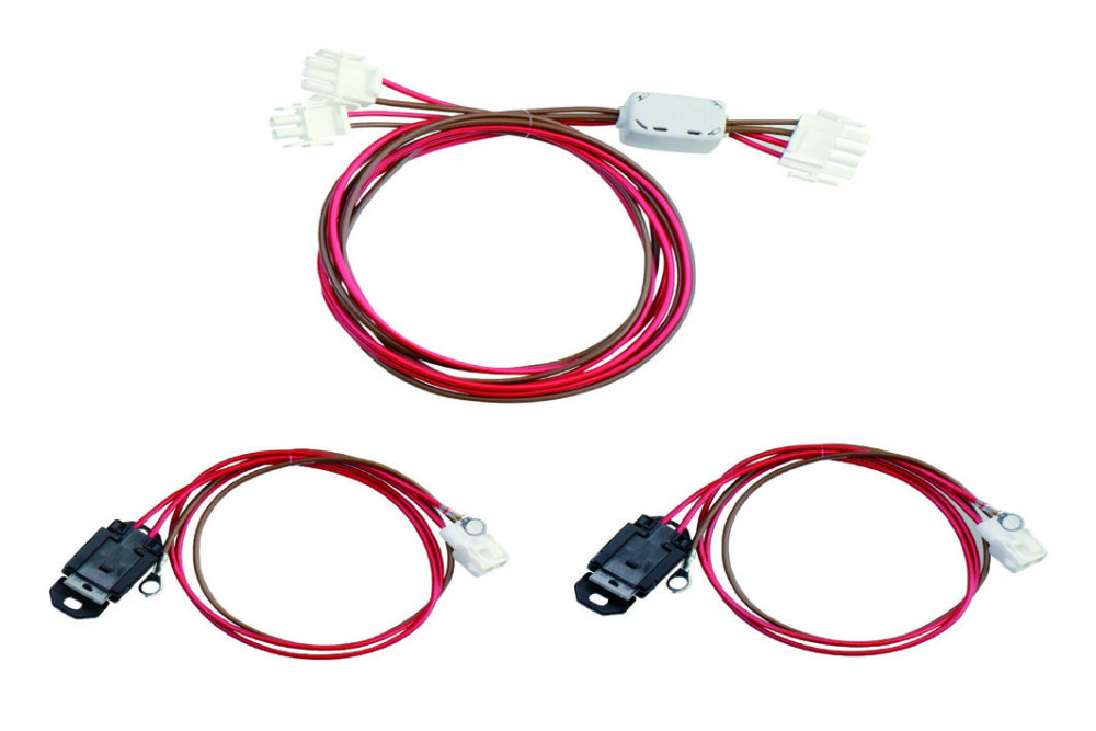 EFOY Aansluitkabel + 15A Zekering 50cm