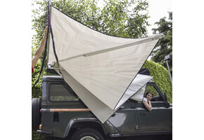 Fiamma Compass 220 Silver-Light Grey