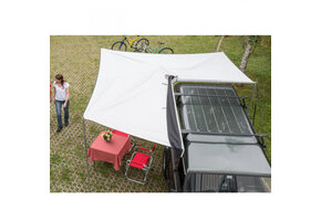 Fiamma Compass 260 Silver-Light Grey