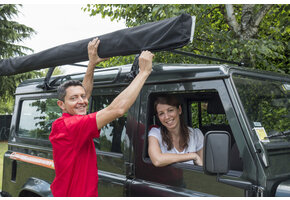 Fiamma Compass 220 Black-Light Grey