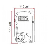 Fiamma F45S 300 Titanium-Royal Grey Fiamma F45S 300 Titanium-Royal Grey