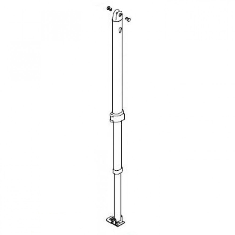 Fiamma poot rechts CaravanStore 255 3 delig Fiamma poot rechts CaravanStore 255 3 delig