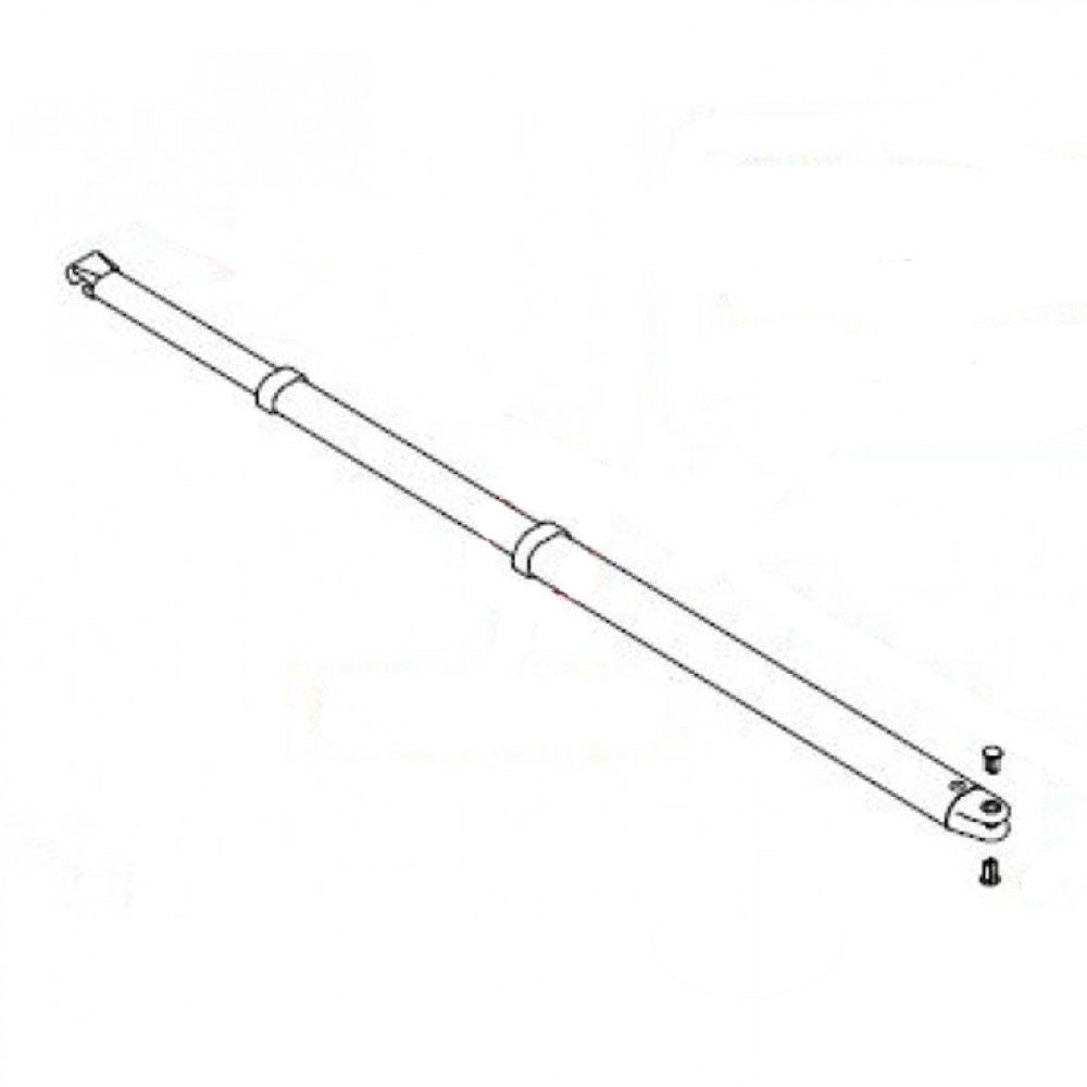 Fiamma huls kunststof CS dakligger 2005-2007