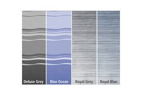 Fiamma Kleurenstaal Luifels