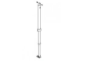 Fiamma left support leg CS255/F35 250 05 07