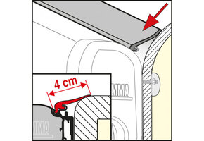 Fiamma Rain Guard M 30mtr