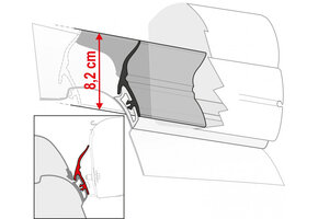 Fiamma Kit Rain Guard California