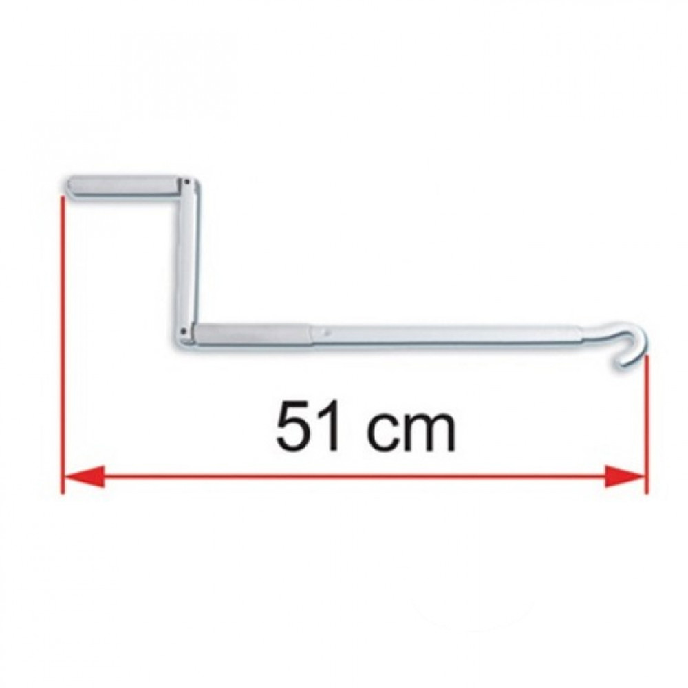Fiamma Crank Handle Short Fiamma Crank Handle Short