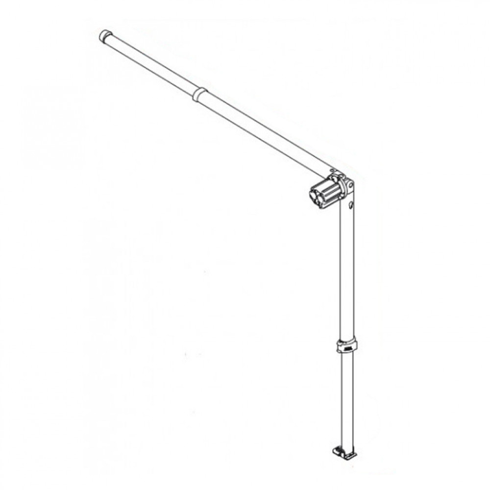 Fiamma right rafter + leg CaravanStore 310/440 6 holes Fiamma right rafter + leg CaravanStore 310/440 6 holes