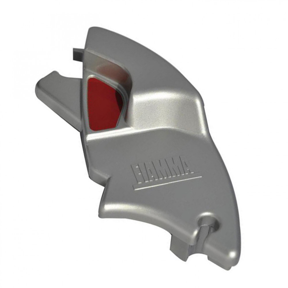 Fiamma left lead bar end cap F65s Titanium Fiamma left lead bar end cap F65s Titanium