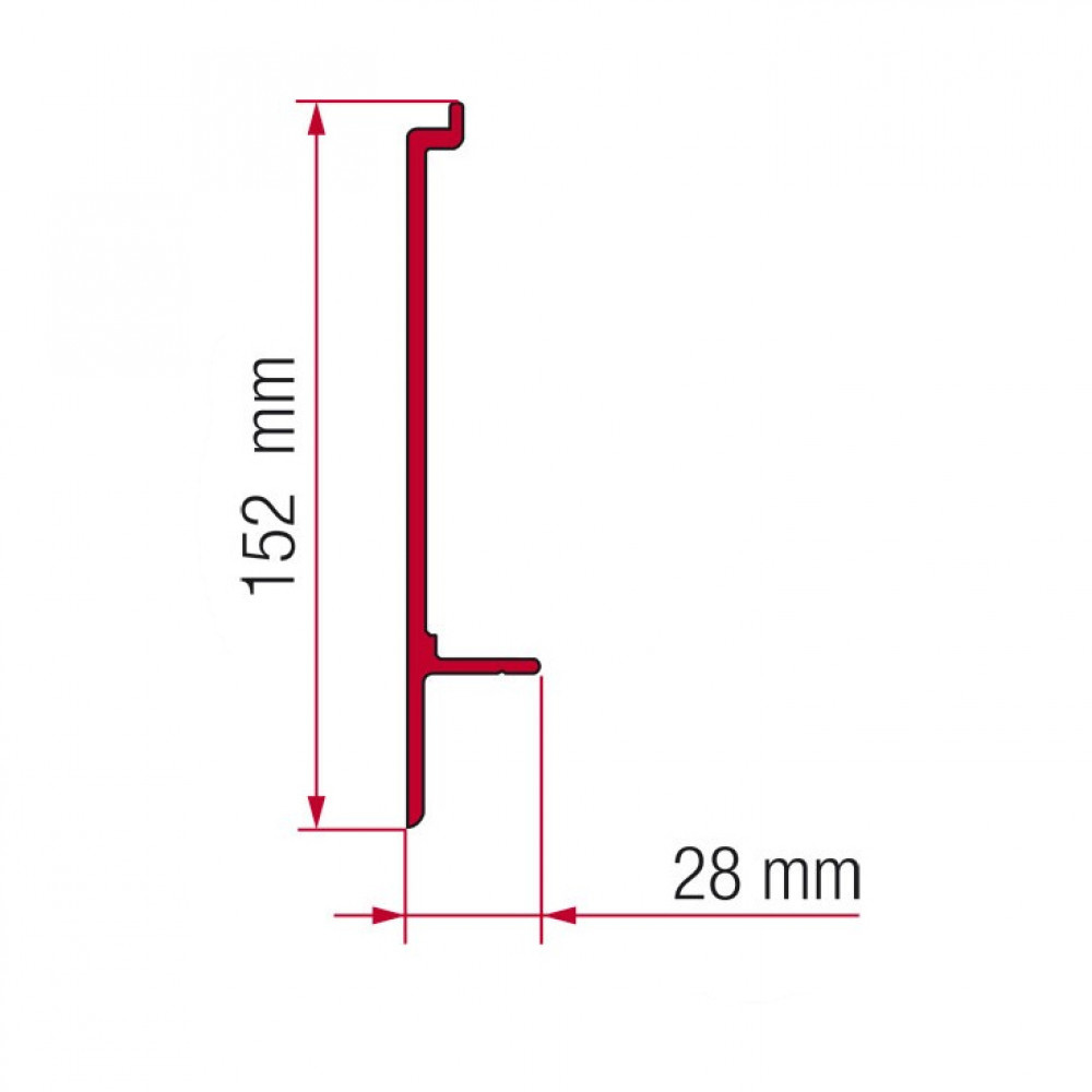 Fiamma Adapter T F45 Fiamma Adapter T F45