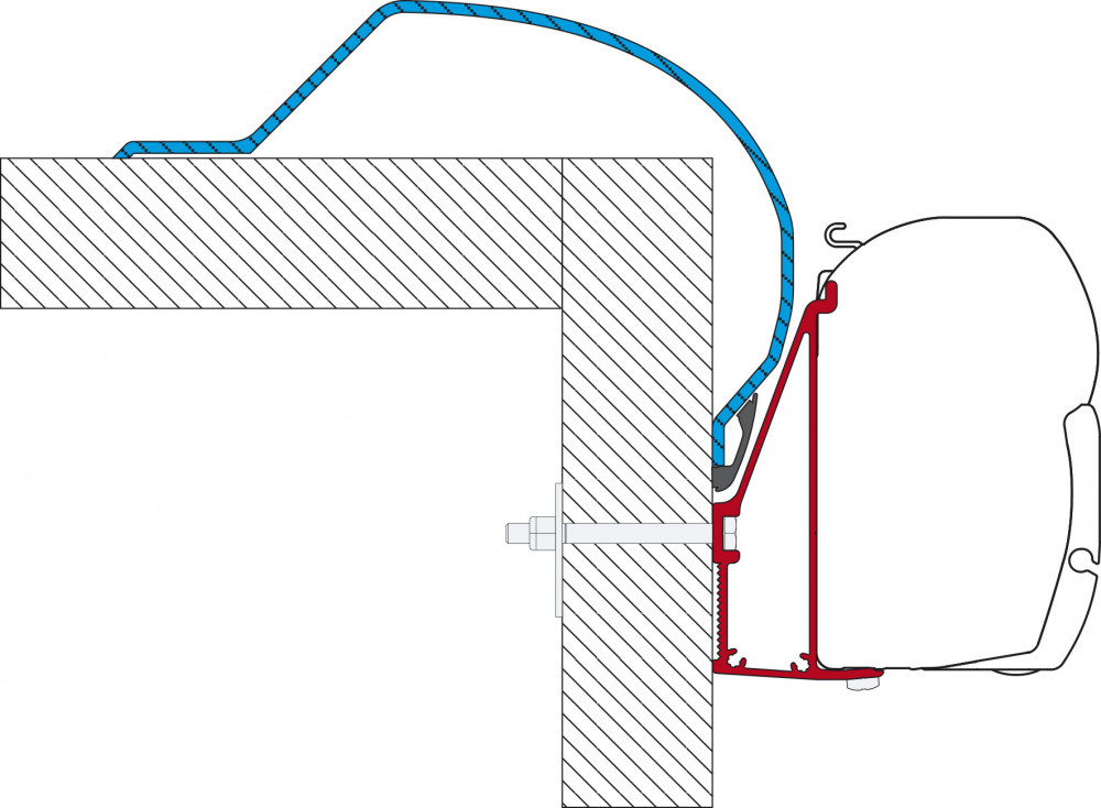 Fiamma Arca Adapter 400 F45