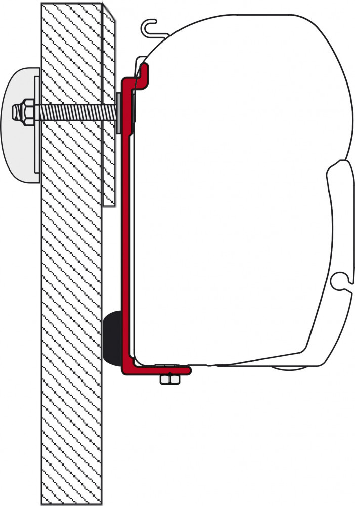 Fiamma Chausson Challenger Kit F45 Fiamma Chausson Challenger Kit F45