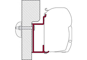 Fiamma Eura Mobil Karmann Adapter 350 F45