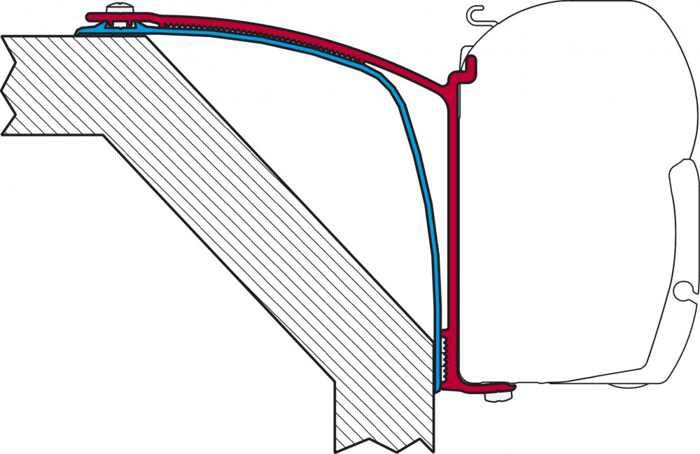 Fiamma Laika Rexosline/Ecovip 07/Kreos 09 Kit F45 Fiamma Laika Rexosline/Ecovip 07/Kreos 09 Kit F45