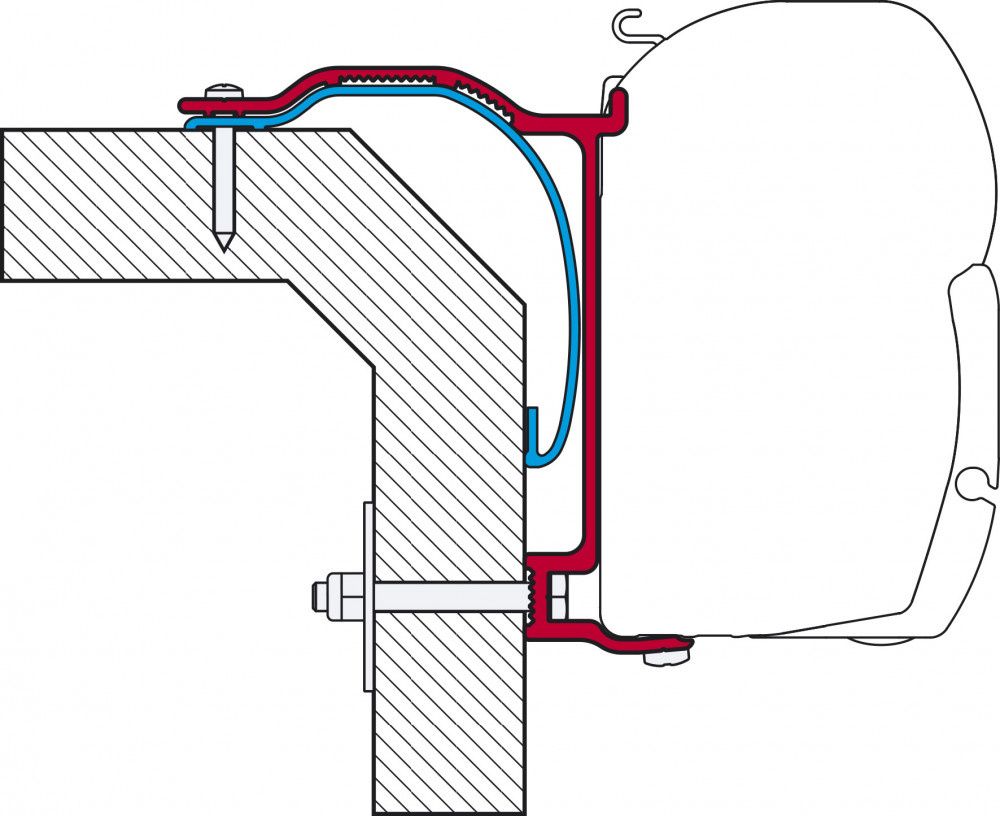 Fiamma Laika X Kit F45 Fiamma Laika X Kit F45