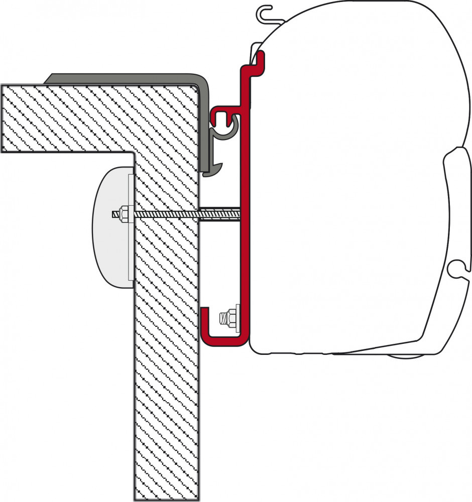 Fiamma Rapido Serie 9 Kit F45