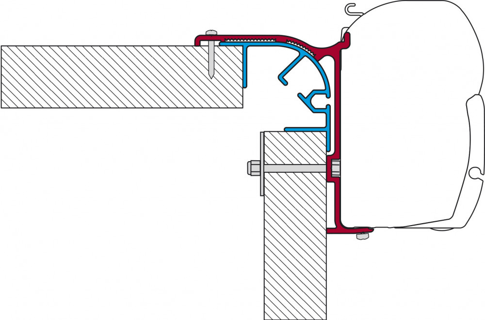 Fiamma Bailey MK1 Kit 2011-2013 F45