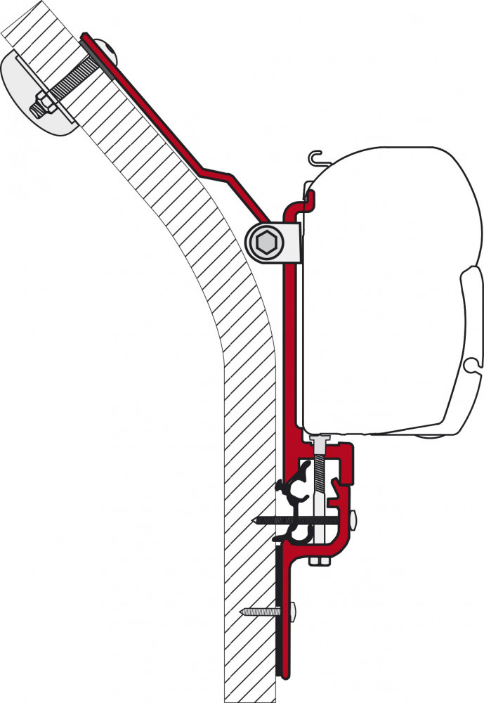 Fiamma Eriba Touring Kit <06/2013 F45 Fiamma Eriba Touring Kit <06/2013 F45