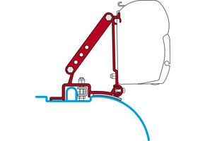 Fiamma Ducato/Jumper/Boxer Kit H2-L2/L3/L4 >2006 F45