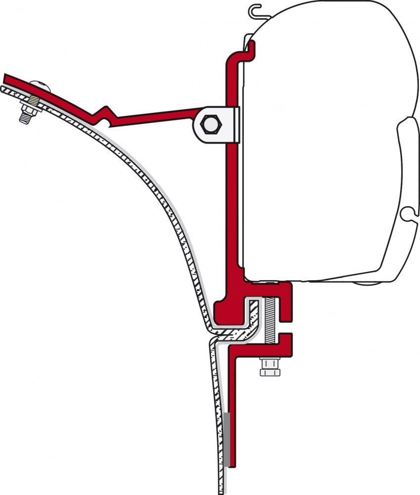 Fiamma Kit Van F45 Fiamma Kit Van F45